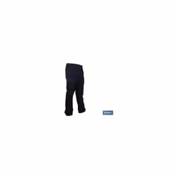 Pantalon de travail en denim Grasberg 240g/m2 Bleu Taille 44 Pantalon de travail élastique type denim modèle Grasberg. Coupe  ...