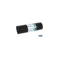 Pack de 10 Sacs Poubelle 115x160cm Calibre 150 Noir