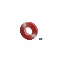 Ruban adhésif double face extra fort Bricofan 19 mm x 1,5 M Ruban adhésif double face en mousse acrylique transparente avec a ...