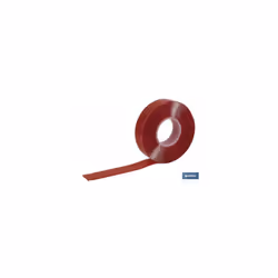 Ruban adhésif double face extra fort Bricofan 19 mm x 10 M Ruban adhésif double face en mousse acrylique transparente avec ad ...