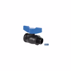 Robinet à bille avec filetage MH Pp Pn16 1 1/2 x 1 1/2 Le robinet à tournant sphérique avec filetage MH PP PN16 1 1/2 x 1 1/2 ...