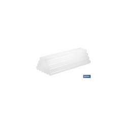 Barres de colle thermofusible transparentes Ø7 x 185 mm 20 unités