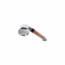Poignée de douche ionique avec sphères minérales modèle Relax à trois fonctions Poignée de douche avec filtre ionique et sphè ...