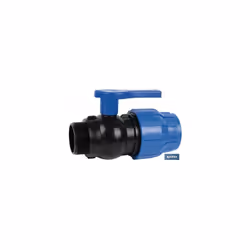 Robinet à bille Link filetage mâle Pp Pn16 40 x 1 1/4 Le robinet à bille Link avec filetage mâle BSP pour tuyaux en polyéthyl ...