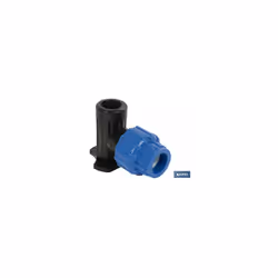 Codo 90° Grifo Rosca Hembra Pp Pn16 25 x 3/4 El codo 90° para grifo con rosca hembra BSP es una solución versátil y duradera  ...