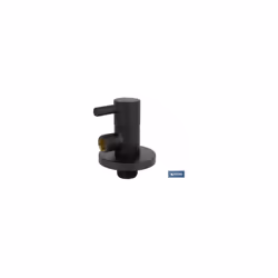 Valve carrée modèle Black Lux 1/2 x 3/8 La valve carrée modèle Black Lux est une excellente option pour votre système de plom ...