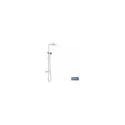 Colonne de Douche Thermostatique Design Carré 90-1,40cm