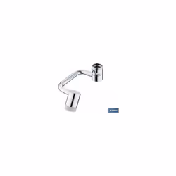 Aérateur de robinet à extension pivotante métrique 24-9x6x2,5 cm Métrique : 24 mm Pivot : 1080º L'aérateur de robinet anti-éc ...