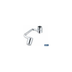 Aérateur de robinet à extension pivotante métrique 24-9x6x2,5 cm
