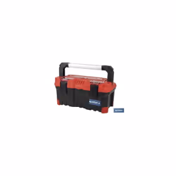 Boîte à outils modèle Grafeno 496 x 258 x 240 mm La boîte à outils modèle Graphene est le choix parfait pour les professionne ...