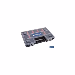 Valise organisateur 12 compartiments 287 x 186 x 50 mm Cette mallette organisateur à 12 compartiments est idéale pour ranger  ...