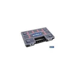 Mallette organisateur 12 compartiments 287 x 186 x 50 mm