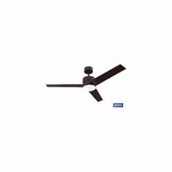 Le ventilateur de plafond LED réglable en marron et noir est une option élégante et fonctionnelle pour n'importe quel espace. ...