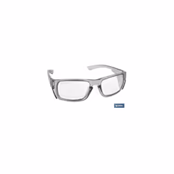 Lunettes de sécurité monofocales graduées de 1,5 dioptrie Les lunettes de sécurité avec lentille monofocale graduée de 1,5 di ...