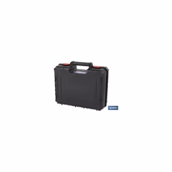 Mallette à outils 384 x 335 x 144 mm La mallette à outils 384 x 335 x 144 mm est idéale pour stocker et transporter des machi ...