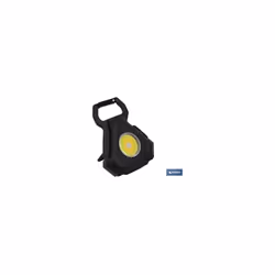 Porte-clés lampe de poche cob multifonctionnelle Petite lampe de poche LED Cob multifonctionnelle à accrocher aux sacs à dos, ...