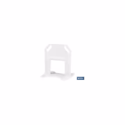 Clip de nivellement 1,0 mm 300 pièces Obtenez un nivellement parfait dans vos projets de revêtement avec nos clips de nivelle ...
