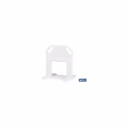 Clip de nivellement 3,0 mm 300 pièces Obtenez un nivellement parfait dans vos projets de revêtement avec nos clips de nivelle ...