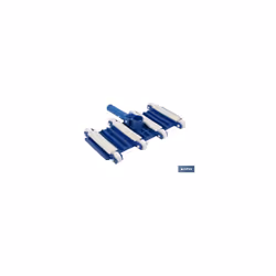 Nettoyeur de piscine, ou balayeuse flexible, conçu pour assurer un nettoyage efficace de la piscine, avec un fond exempt de d ...