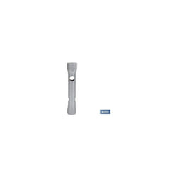 Clé à tube DIN 896 B de 20-22 avec double embout hexagonal en acier trempé