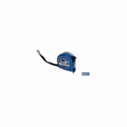 Le mètre ruban standard 5 m x 19 mm est un outil indispensable pour tout professionnel ou bricoleur. Sa conception robuste et ...