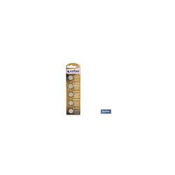 Piles bouton au lithium CR1620 3V (Blister de 5 unités)
