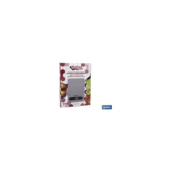 Balance de cuisine numérique 10 kg gris