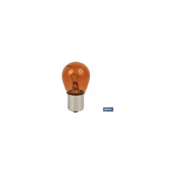 Lampe Cofan 1 pôle ambre offset py21w (bau15s) 12v 'vente unitaire'