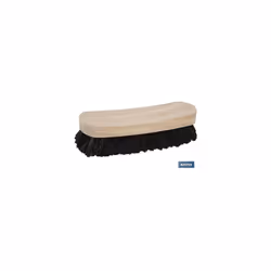 Brosse à chaussures conçue avec des poils de qualité pour assurer un nettoyage doux et uniforme à chaque utilisation. Il poss ...