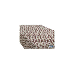 Rouleau de nappe antitache imprimé roses 140cm x 25m 50% coton et 50% polyester
