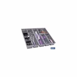 L'organisateur de couverts à 11 compartiments est une solution pratique et fonctionnelle pour garder vos ustensiles de cuisin ...
