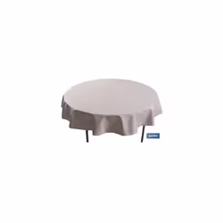 Découvrez la nappe ronde en résine antitache, une option idéale pour rehausser l'élégance de votre table. Fabriquée en jacqua ...
