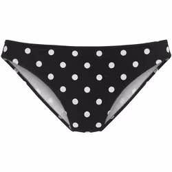 Lascana - Bas maillot slip de bain Powder - SUN532L - Maillots séparables bas - Noir - 38
