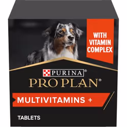 Purina Pro Plan 8445290018373, Chien, Comprimé, État de santé général, Peau et pelage, Adulte, Vitamine B1, Vitamine B12, Vit ...
