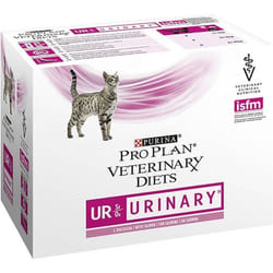 Purina Proplan Veterinary Diets Feline UR St/Ox Urinary Saumon 10x85g
