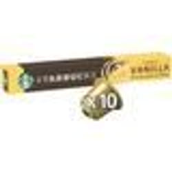Capsule café Starbucks by Nespresso aromatise Vanilla X10