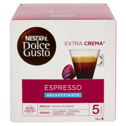 Nescafé Dolce Gusto Espresso Decaffeinato Capsule de café 16 pièce(s)
