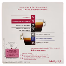 Nescafé Dolce Gusto Espresso Decaffeinato Capsule de café 16 pièce(s) - Vue supplémentaire 4