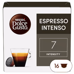 Nescafé Dolce Gusto Espresso Intenso, Capsule de café, Espresso, 16 pièce(s)