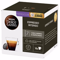 Nescafé Dolce Gusto Espresso Intenso Capsule de café 16 pièce(s)