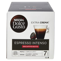 Nescafé Dolce Gusto Espresso Intenso Decaffeinato Capsule de café 16 pièce(s)