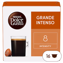 Nestle Dolce Gusto Grande Intenso, Capsule de café, Capsule de café, Dolce Gusto, 16 tasses, 16 pièce(s)