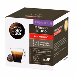 Nescafé Dolce Gusto 12523871, Capsule de café, Espresso, Café moyennement torréfié, 48 pièce(s), Boîte
