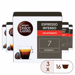 Nescafé Dolce Gusto 12523871 capsule et dosette de café Capsule de café Café moyennement torréfié 48 pièce(s)