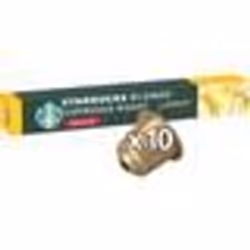 Capsules de café - Starbucks - Blonde Espresso Roast Décaféiné - Pack de 10