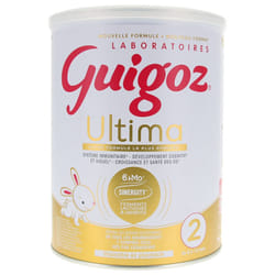 Guigoz Ultima Lait 2ème Âge De 6 à 12 Mois 780 g