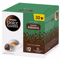 Nescafé Dolce Gusto Miscela Robusta Capsule de café 30 pièce(s) - Vue supplémentaire 2