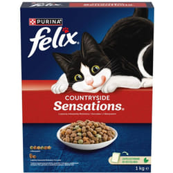 PURINA Felix Countryside Sensations - croquettes pour chat - 1kg