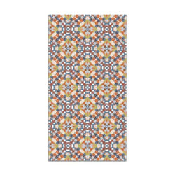 Tapis Vinyle Panorama Tuile Orientale Original 60x110 cm - Tapis pour Cuisine Bureau et Salon en PVC