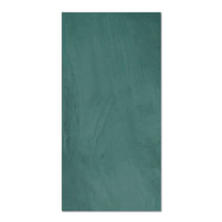 Tapis Vinyle Panorama Marbre Vert Foncé 40x80 cm - Tapis pour Cuisine Bureau et Salon en PVC